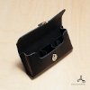 アドックス レザーフィルムケース（ブラック） - Adox Leather Film Case Black
