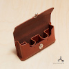 Adox Leather Film Case Brown