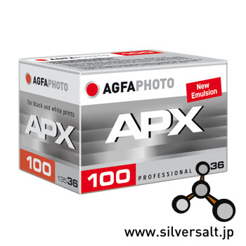 アグファフォト 新APX 100 135 - AgfaPhoto APX 100 135 NEW - ウインドウを閉じる