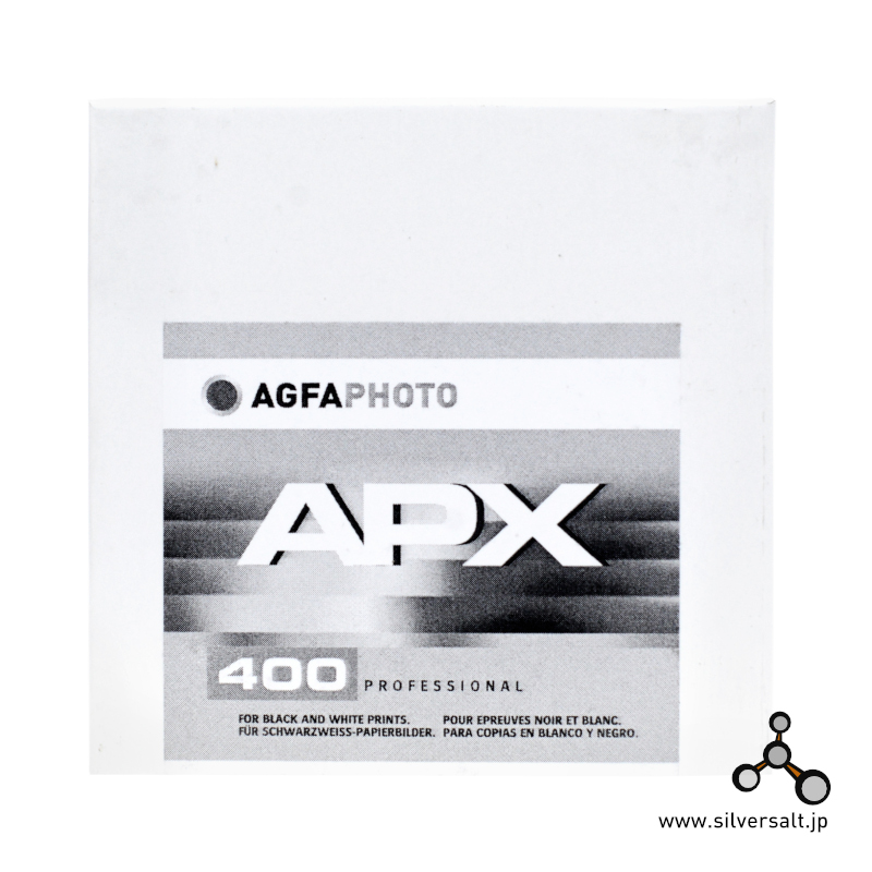 アグファフォト 新 APX 400 30.5m - AgfaPhoto APX 400 NEW 30.5m - ウインドウを閉じる