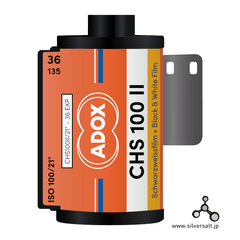 Adox CHS 100 II (35mm) - Click Image to Close