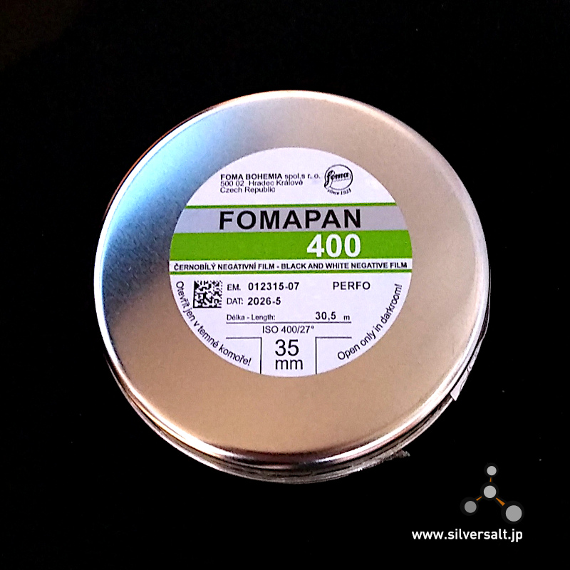 Foma Fomapan 400 30.5m - Click Image to Close