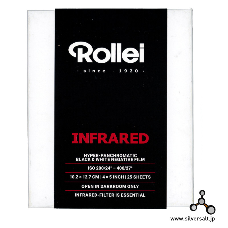 ローライ インフラレッド 400S 4x5 (25 枚) - Rollei Infrared 400S 4x5 - ウインドウを閉じる