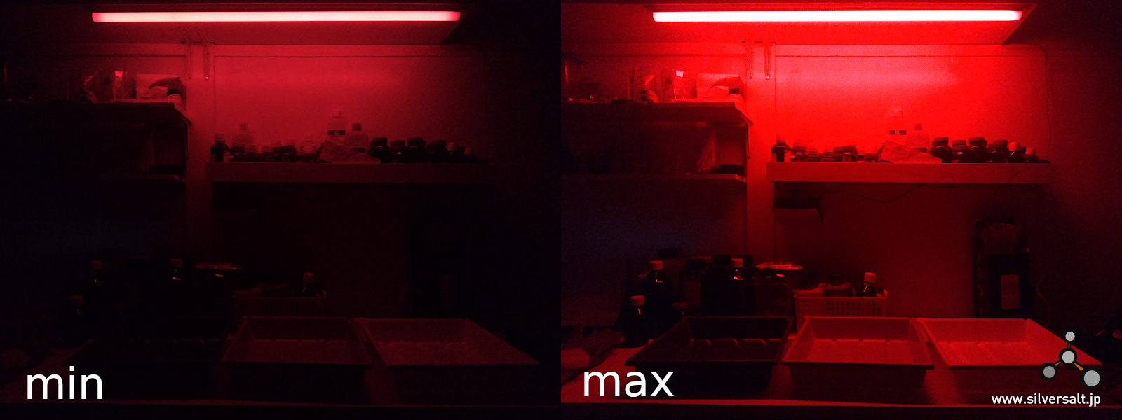 ハイランド LED 暗室用ライト （カラー/白黒両用） - Heiland LED Darkroom Light Color,B/W - ウインドウを閉じる