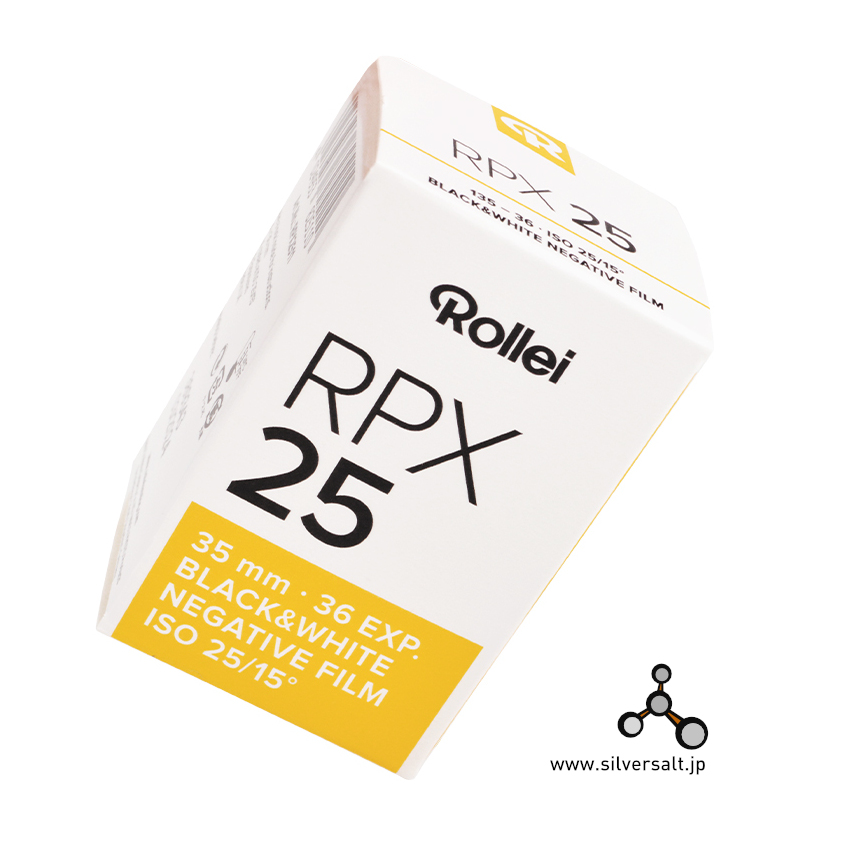 ローライ RPX 25 135 - Rollei RPX 25 135 - ウインドウを閉じる