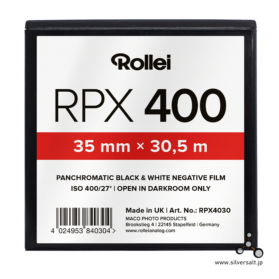 Rollei RPX 400 135 30.5m - Click Image to Close