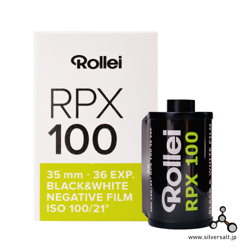 ローライ RPX 100 135 - Rollei RPX 100 135 - ウインドウを閉じる