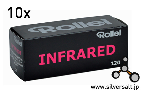 ローライ インフラレッド 400S 120 - Rollei Infrared 400S 120 - ウインドウを閉じる