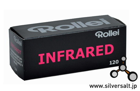 ローライ インフラレッド 400S 120 - Rollei Infrared 400S 120 - ウインドウを閉じる
