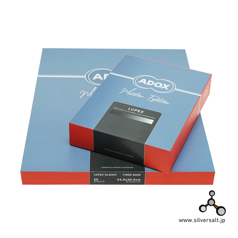 アドックス Lupex 5x7インチ (100 枚・グロッシー) - Adox Lupex 13x18cm Glossy 100 Sheet - ウインドウを閉じる