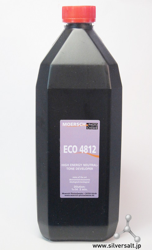 マーシュ エコ4812 現像液 - Moersch Eco 4812 - ウインドウを閉じる