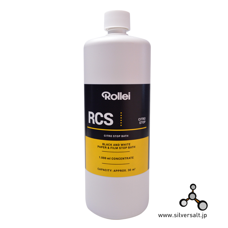 ローライ RCS（クエン酸停止液） - Rollei RCS Stop Bath - ウインドウを閉じる