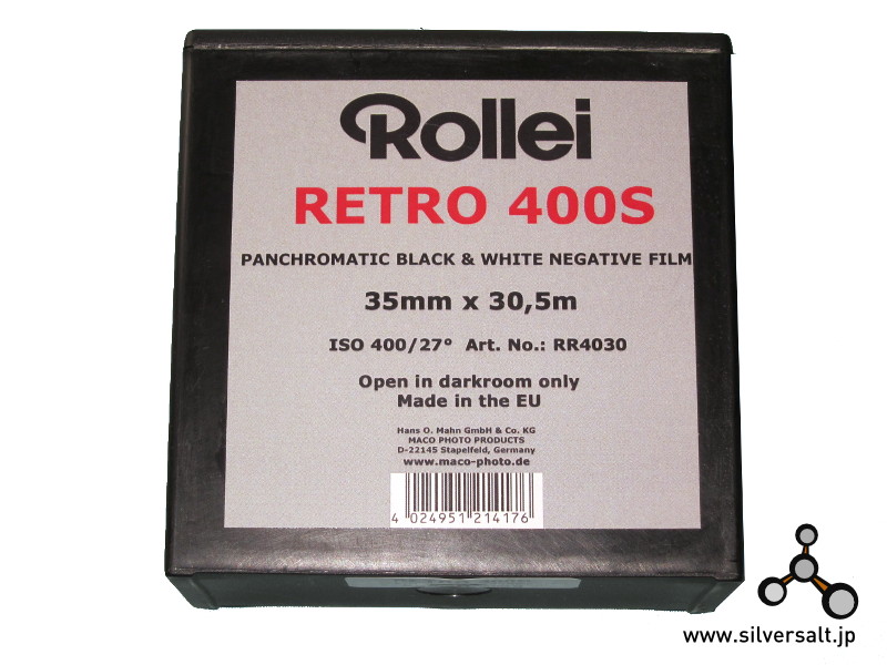 ローライ レトロ 400S 135 30.5m - Rollei Retro 400S 135 30.5m - ウインドウを閉じる