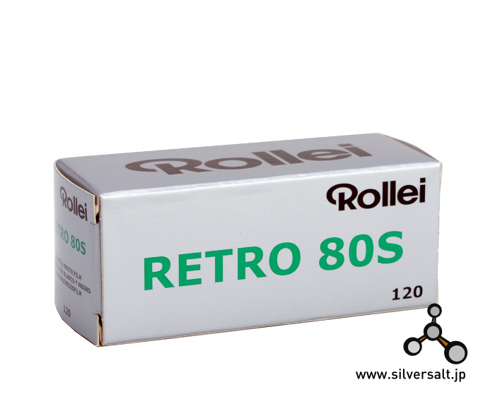 Rollei Retro 80S 120 - Click Image to Close