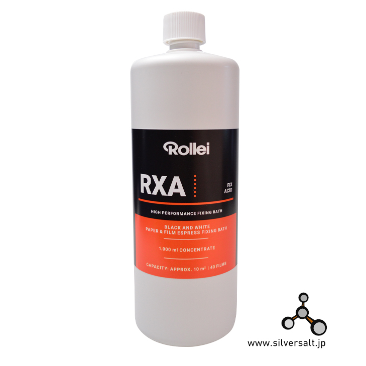 ローライ RXA 酸性定着液 - Rollei RXA Fix Acidic - ウインドウを閉じる