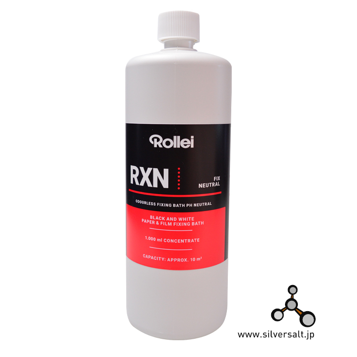 ローライ RXN 中性定着液 - Rollei RXN Fix Neutral - ウインドウを閉じる