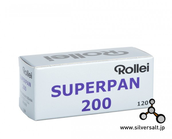ローライ スーパーパン 200 120 - Rollei Superpan 200 120 - ウインドウを閉じる