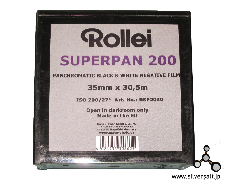 ローライ スーパーパン 200 135 30.5m - Rollei Superpan 200 135 30.5m - ウインドウを閉じる