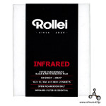 ローライ インフラレッド 400S 4x5 (25 枚) - Rollei Infrared 400S 4x5