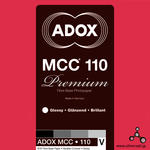 アドックス MCC 110 DIN A4 (50 枚・グロッシー) - Adox MCC 110 DIN A4 Glossy
