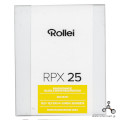 Rollei RPX 25 4x5