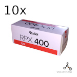 ローライ RPX 400 120 10本パック Rollei RPX 400 120 10 Pack [RPX400 ...