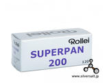 ローライ スーパーパン 200 120 - Rollei Superpan 200 120