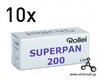 ローライ スーパーパン 200 120 10本パック - Rollei Superpan 200 120 10 Pack