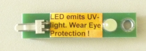 UV-LED for TRD