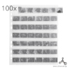 (image for) ペルガミン紙 35mm用 100枚 - Pergamin 35mm 100pcs