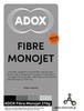 (image for) アドックス モノジェット ファイバー シルク A3（25枚入） - Adox Monojet Fibre Silk A3