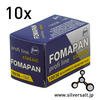 (image for) フォマ フォマパン 100 135 10本パック - Foma Fomapan 100 135/36 10 Pack