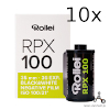 (image for) ローライ RPX 100 135 10本パック - Rollei RPX 100 135 10 Pack