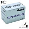(image for) ローライ スーパーパン 200 135 10本パック - Rollei Superpan 200 135 10 Pack