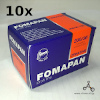 フォマ フォマパン 200 135 10本パック - Foma Fomapan 200 135 10Pack