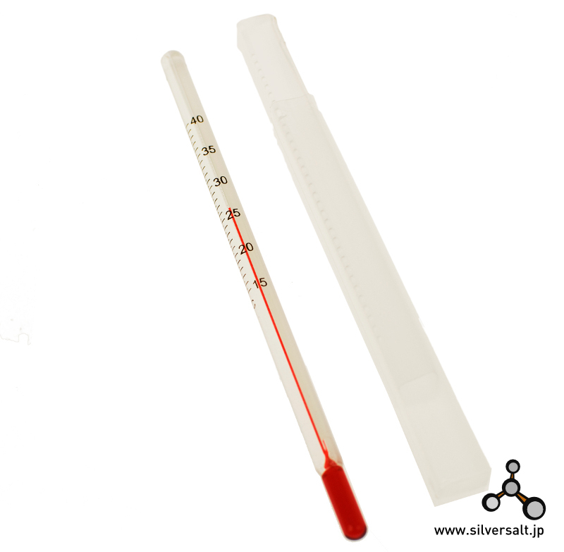 (image for) 白黒用温度計 スモールサイズ - Small B/W Thermometer