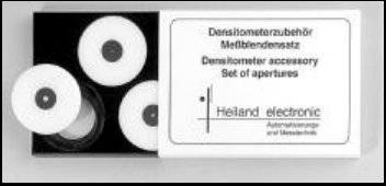 (image for) ハイランド TRD濃度計用アパーチャー 4サイズ - Heiland Exchangeable Apertures
