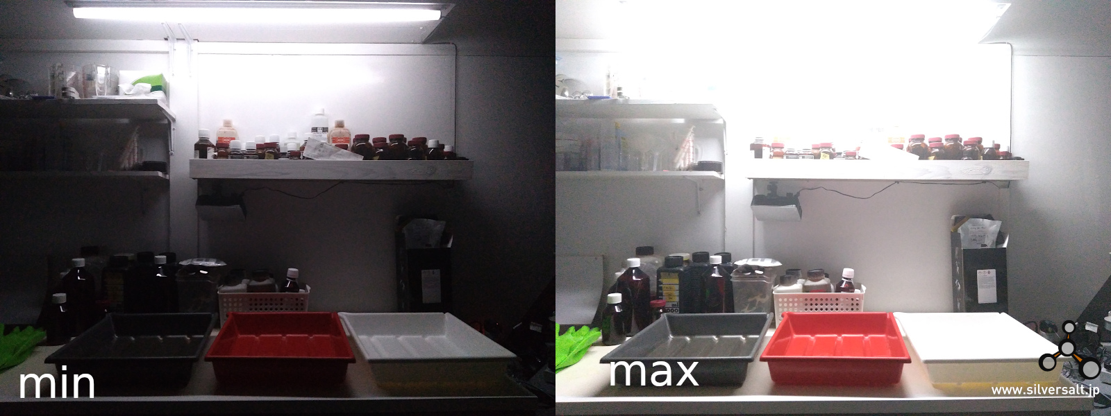 Modal Additional Images for ハイランド LED 暗室用ライト（白黒用） - Heiland LED Darkroom Light