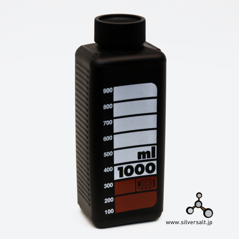 (image for) ヨーボ プラスティックボトル黒 1000ml - Jobo Plastic Bottle Black 1000ml