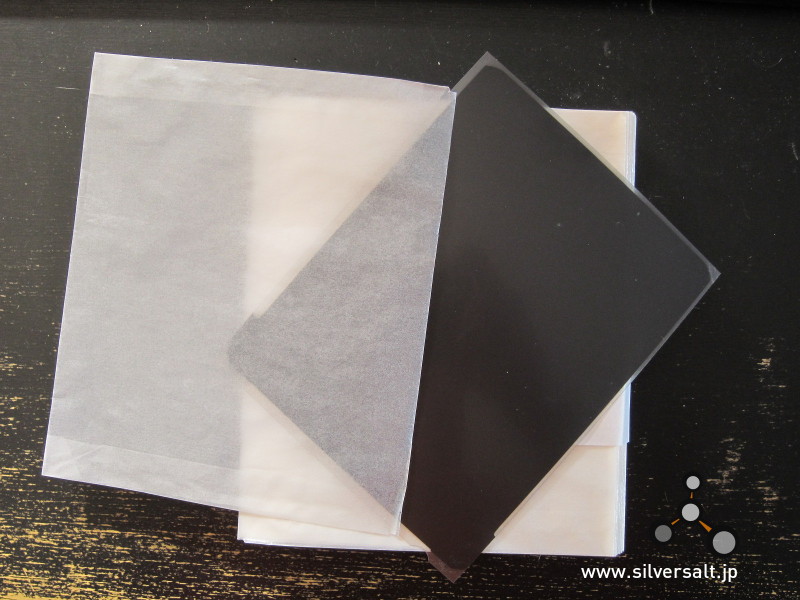 (image for) ペルガミン紙 シングルスリーブ 13x18cm(5x7")用 10枚 - Pergamin Single Sleeve 13x18cm 10pcs
