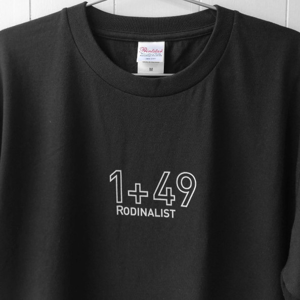 (image for) ロディナリスト Tシャツ Lサイズ - Rodinalist T-Shirt Size L
