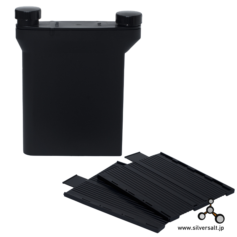 (image for) ステアマンプレス 4x5 シートフィルム専用タンク Rev.4 - Stearman Press 4x5 Tank Rev.4