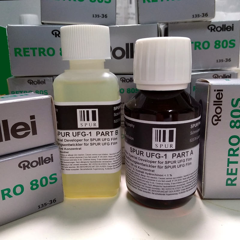 (image for) Retro 80S 135 現像サービス（SPUR UFG 現像液使用） - UFG Developing for Retro 80S 135