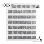 (image for) ペルガミン紙 35mm用 100枚 - Pergamin 35mm 100pcs