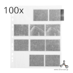 (image for) ペルガミン紙 120用 100枚 - Pergamin 6x7 100pcs