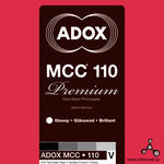 (image for) アドックス MCC 110 18x24cm (100 枚・グロッシー) - Adox MCC 110 18x24cm Glossy