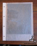 (image for) ペルガミン紙 8x10用 10枚 - Pergamin 8x10 10pcs