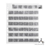 (image for) ペルガミン紙 35mm用 10枚 - Pergamin 35mm 10pcs