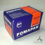 (image for) フォマ フォマパン 200 135/36枚 - Foma Fomapan 200 135/36