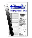 Stouffer Transmission Step Wedge